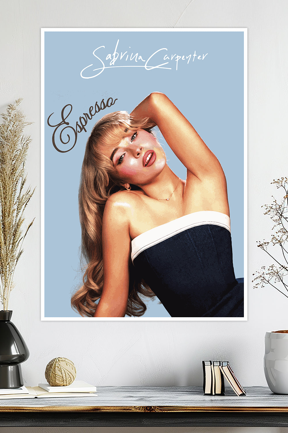 Sabrina Carpenter | Espresso | Music Poster