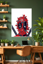 Deadpool | Ryan Reynolds | Marvel Poster