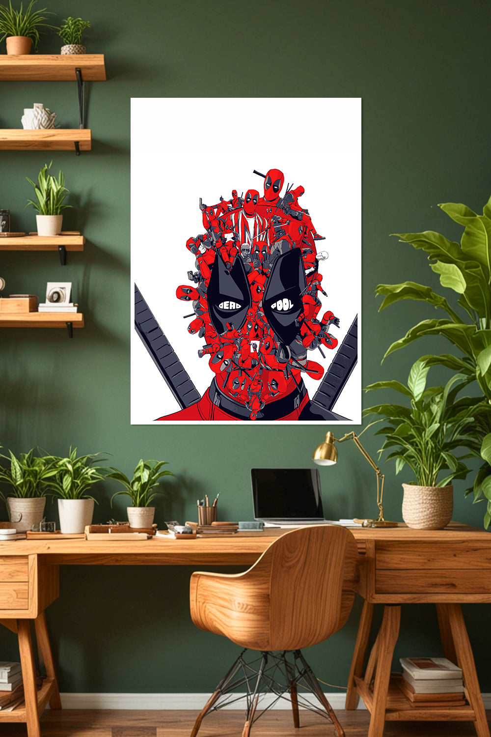 Deadpool | Ryan Reynolds | Marvel Poster