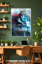 Thor | Thor: The Dark World | Chris Hemsworth | Marvel Poster