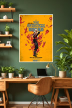 The Suicide Squad | Savant | Michael Rooker | DC Poster