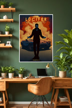 Lucifer Morningstar | Lucifer | TV-Series Poster