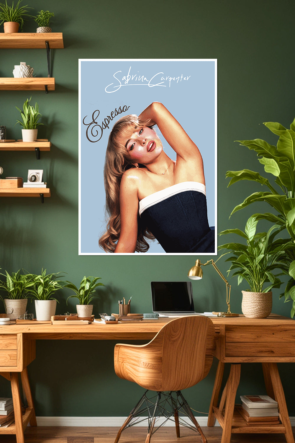 Sabrina Carpenter | Espresso | Music Poster