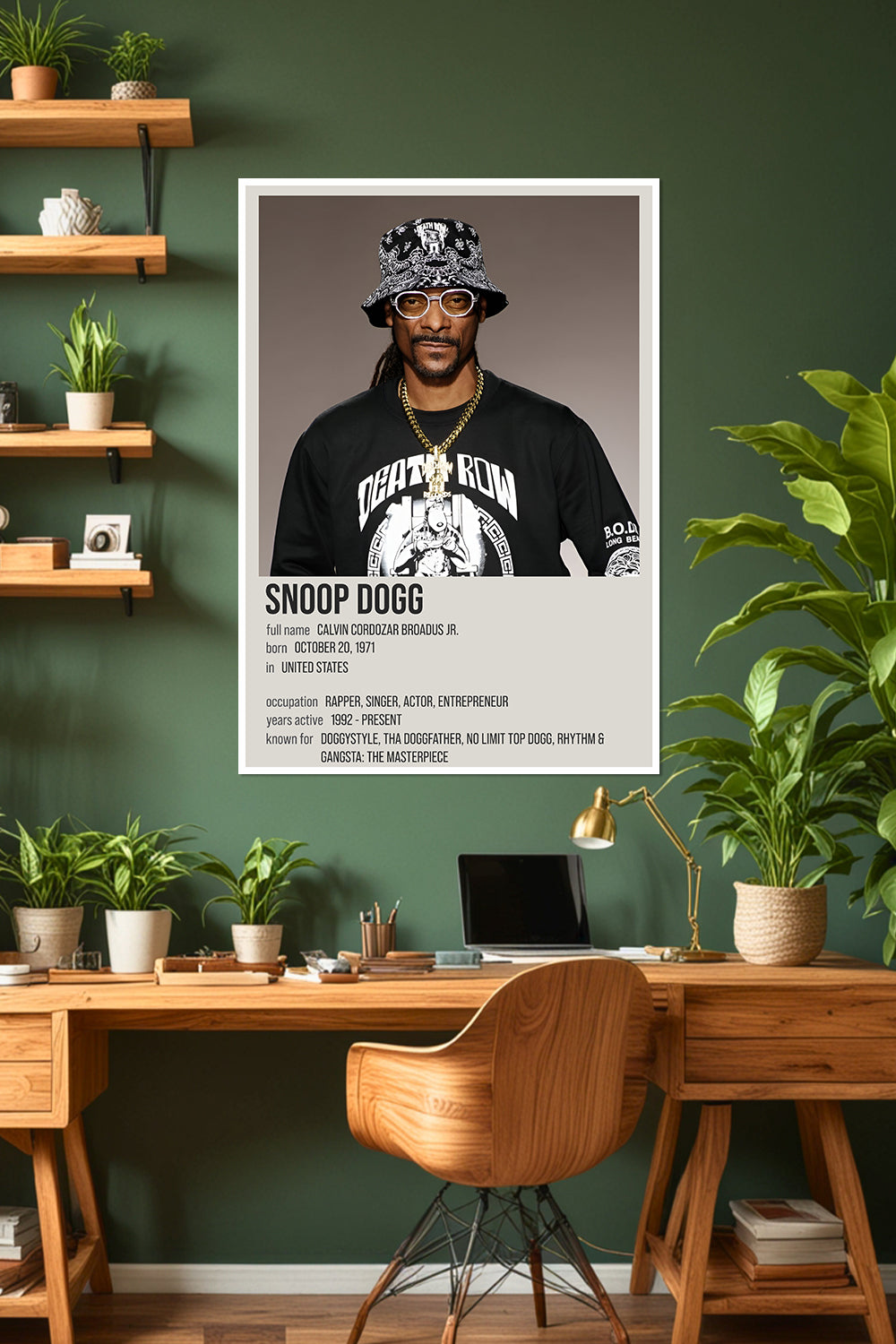 Snoop Dogg | West Coast Icon | Hip-Hop Legend | Music Poster