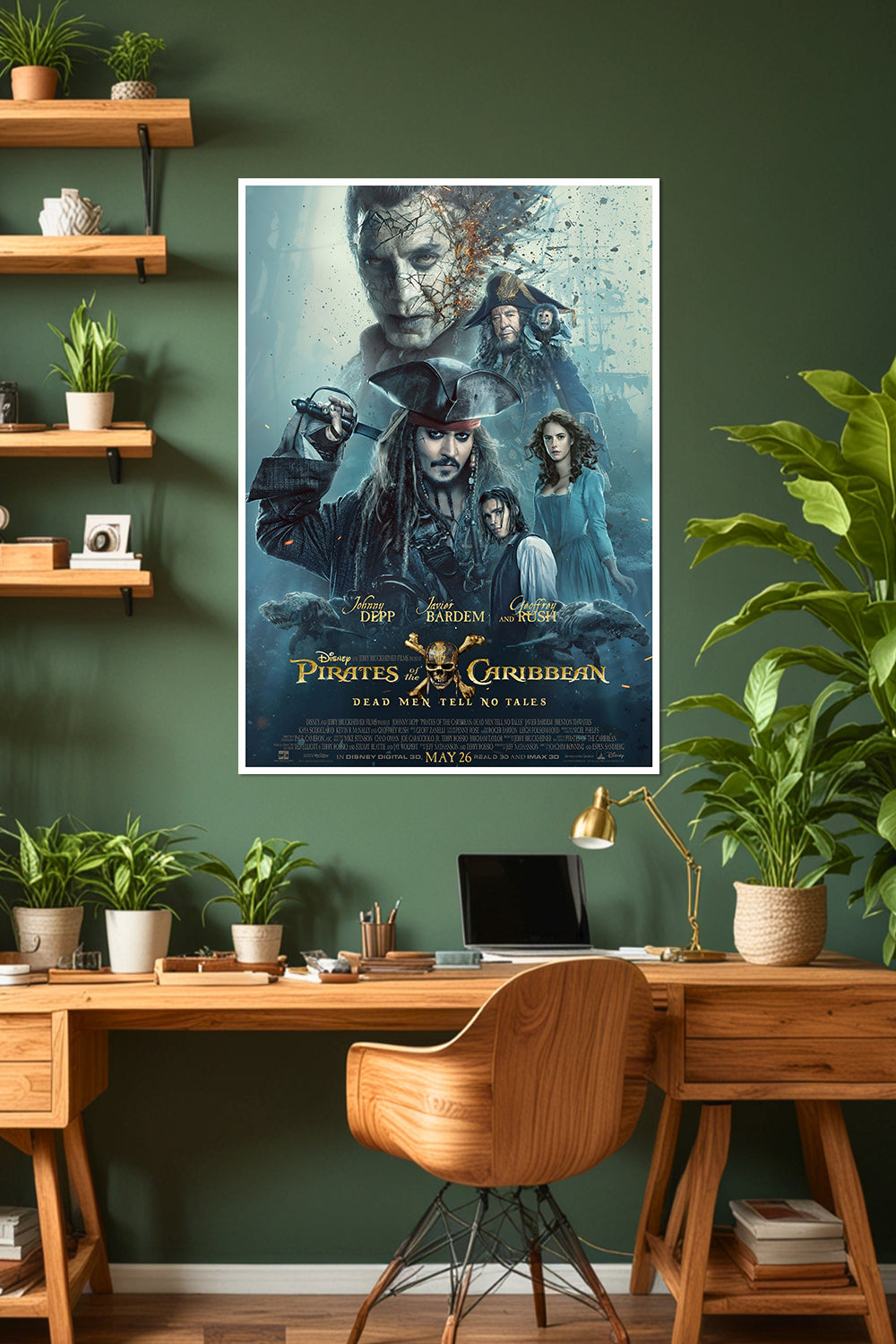 Pirates of the Caribbean: Dead Men Tell No Tales | Movie Poster