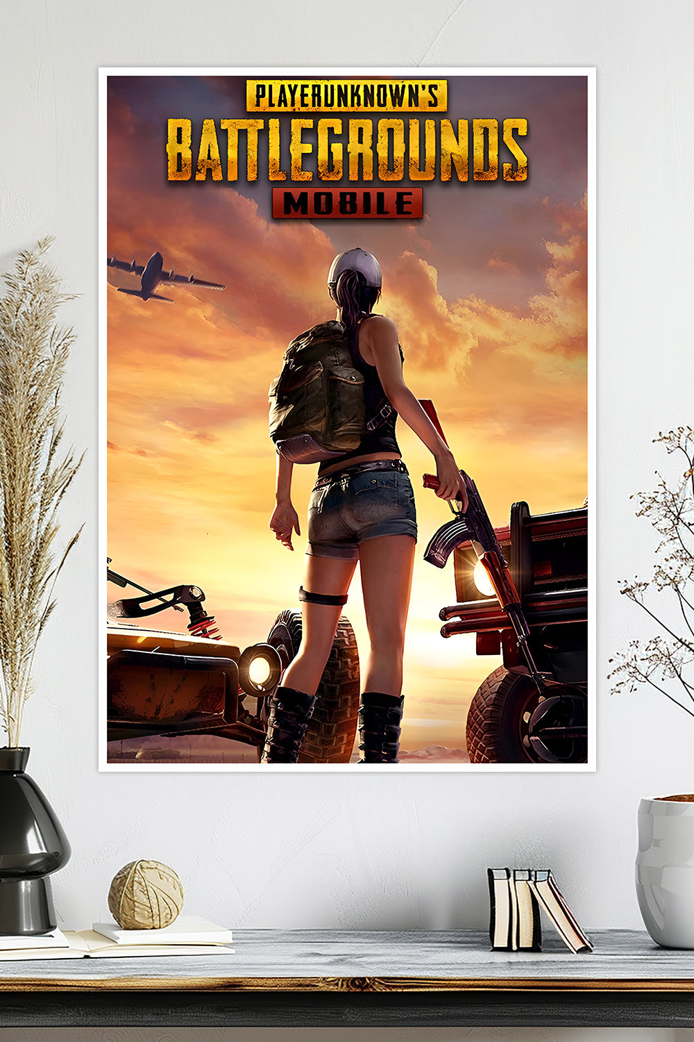 PUBG | Winner Winner Chicken Dinner | BGMI | Game Poster