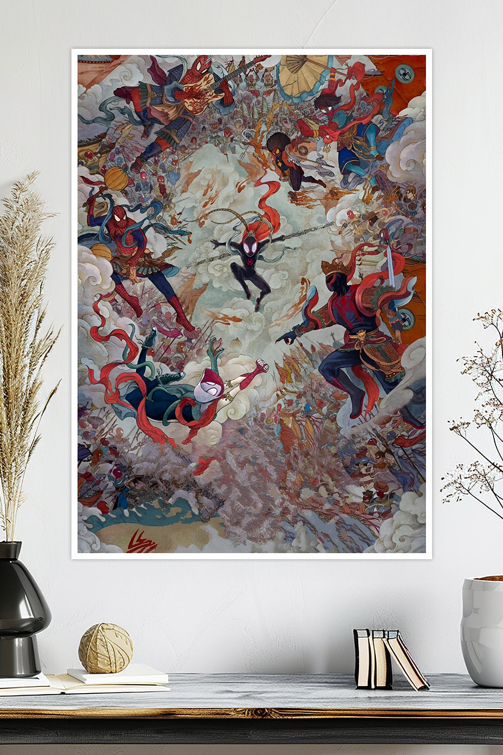 Miles Morales | Spider-Man: Across the Spider-Verse | Marvel Poster