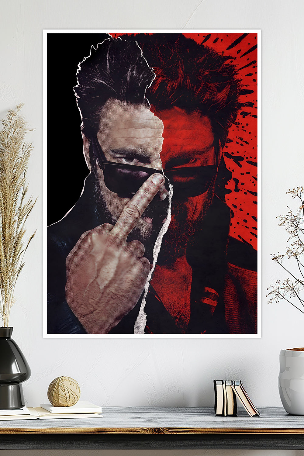 The Boys | Billy Butcher | TV-Series Poster