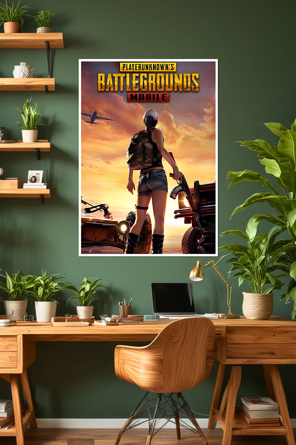 PUBG | Winner Winner Chicken Dinner | BGMI | Game Poster