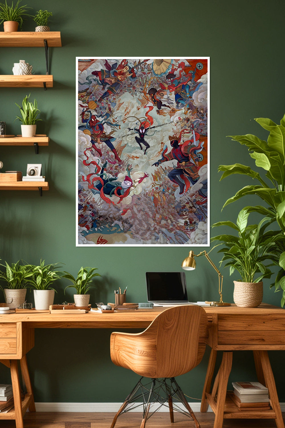 Miles Morales | Spider-Man: Across the Spider-Verse | Marvel Poster