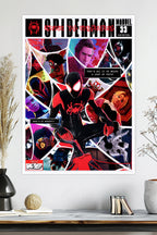 Miles Morales | Spider-Man: Across the Spider-Verse | Marvel Poster