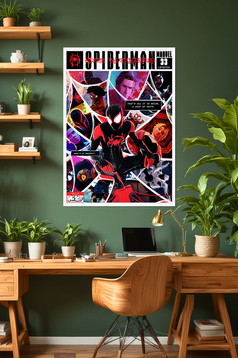 Miles Morales | Spider-Man: Across the Spider-Verse | Marvel Poster