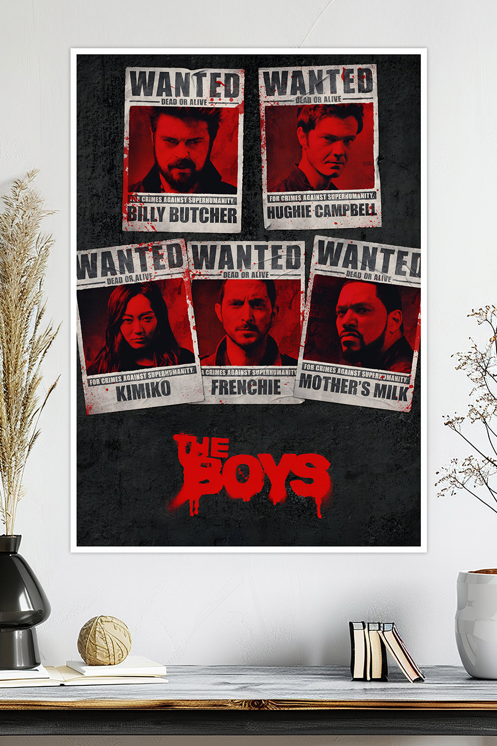 The Boys Wanted | The Boys | TV-Series Poster