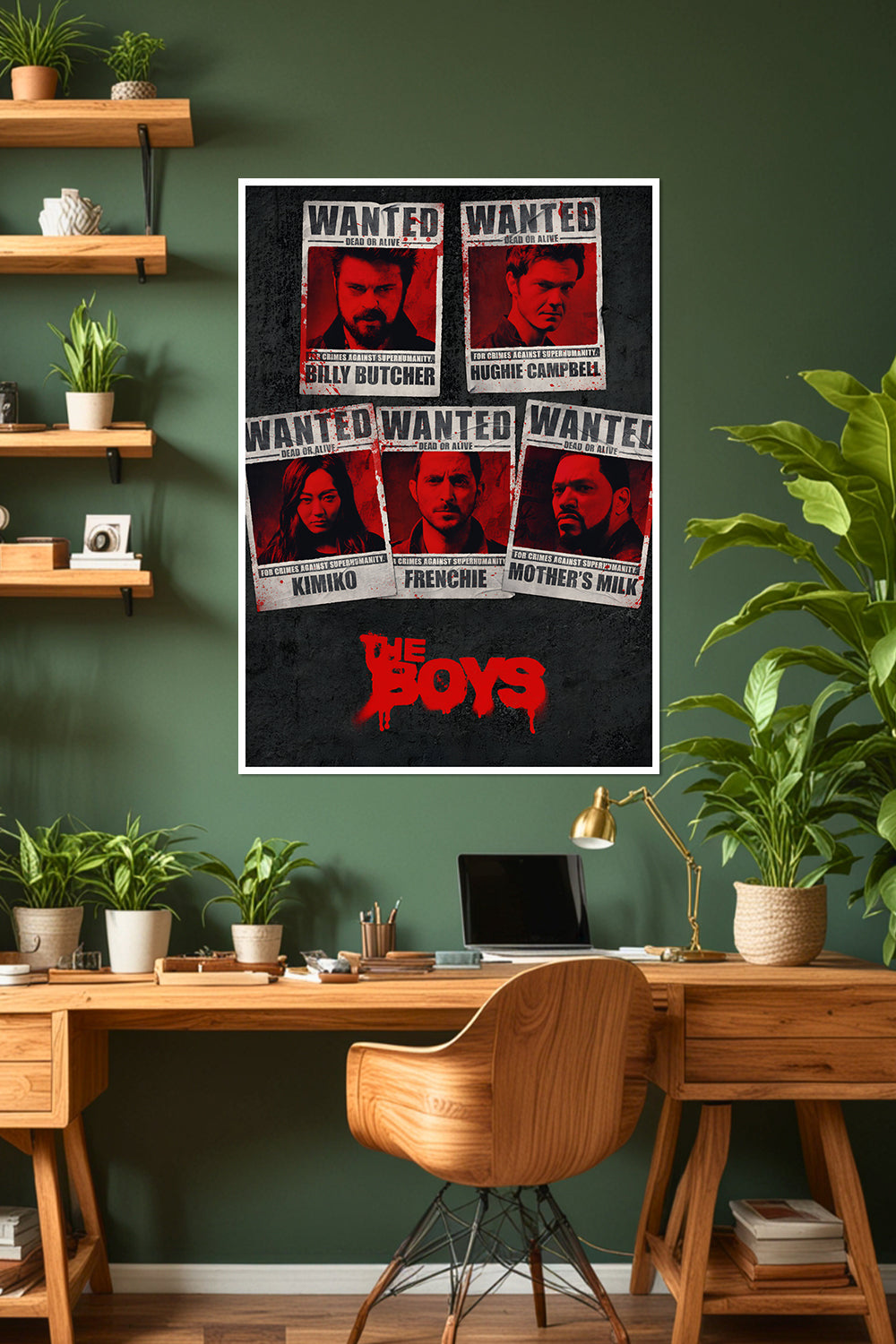 The Boys Wanted | The Boys | TV-Series Poster