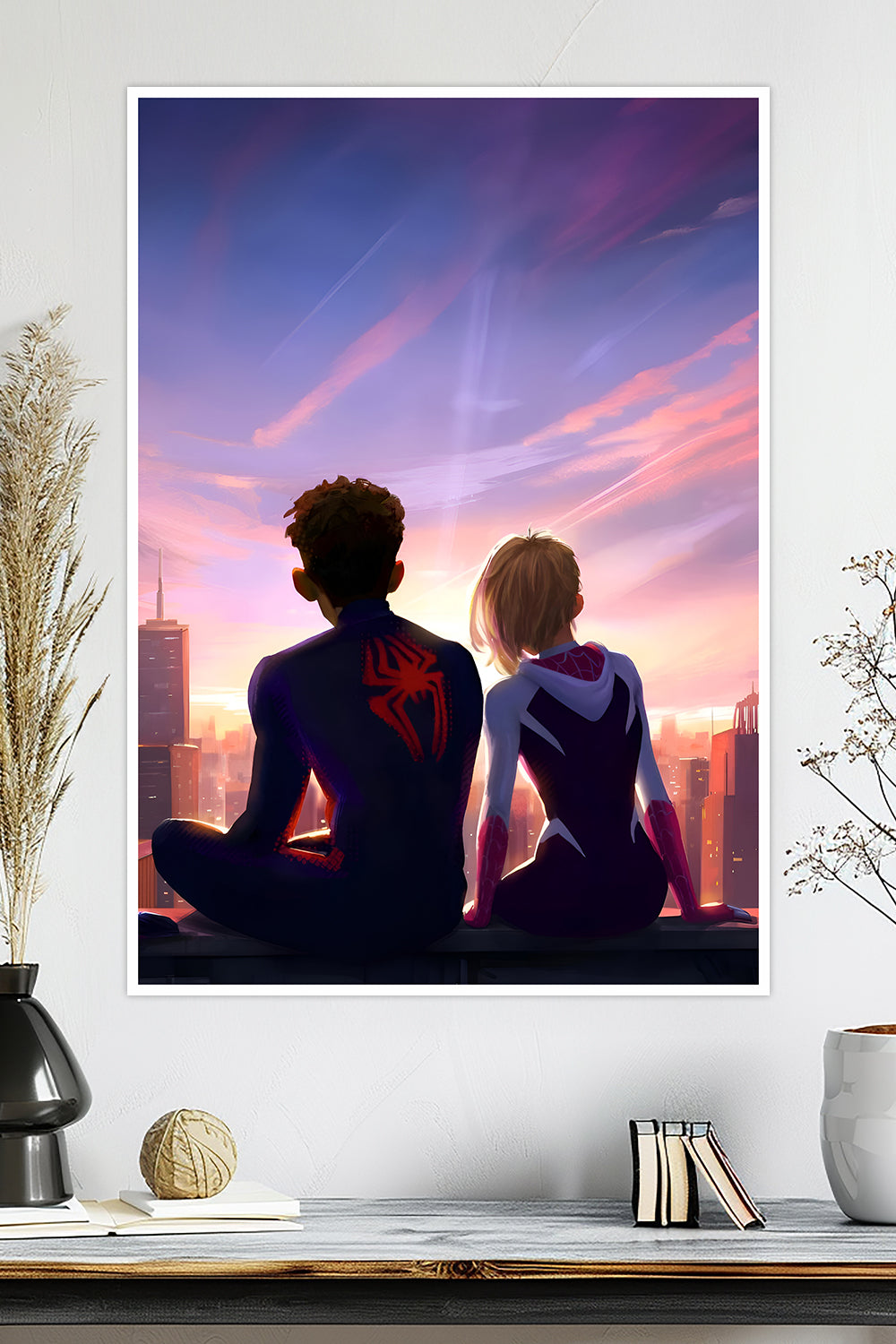 Miles Morales | Spider-Man: Across the Spider-Verse | Marvel Poster