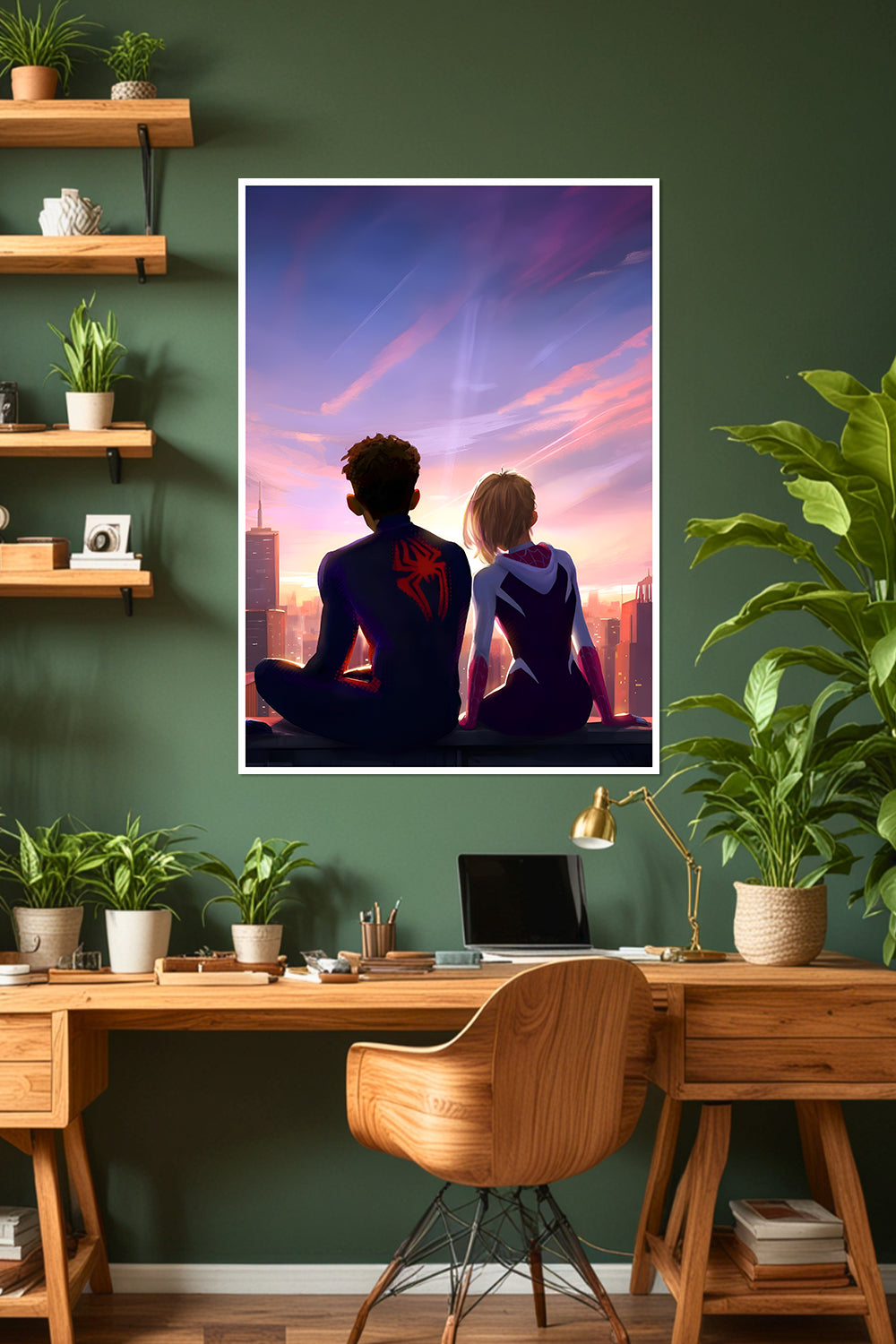 Miles Morales | Spider-Man: Across the Spider-Verse | Marvel Poster