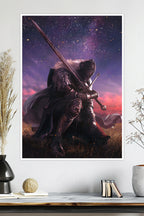 Elden Ring Poster | Tarnished | Game Poster