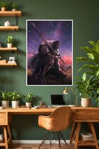 Elden Ring Poster | Tarnished | Game Poster
