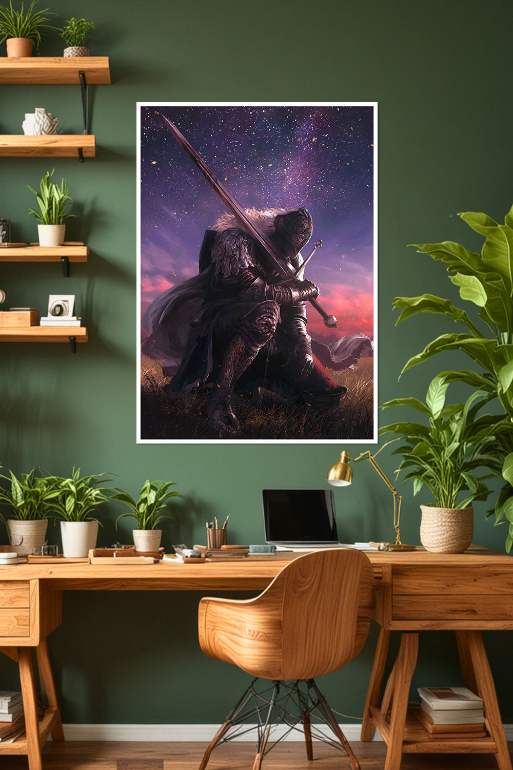 Elden Ring Poster | Tarnished | Game Poster