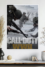 Call of Duty WWII | Call of Duty | Game Poster