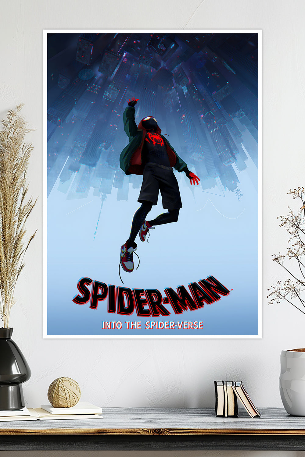 Miles Morales | Spider-Man:  Into the Spider-Verse | Marvel Poster