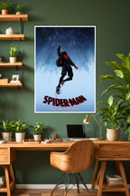 Miles Morales | Spider-Man:  Into the Spider-Verse | Marvel Poster
