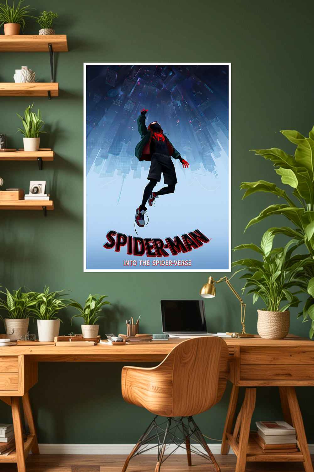 Miles Morales | Spider-Man:  Into the Spider-Verse | Marvel Poster