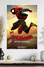 Miles Morales | Spider-Man:  Into the Spider-Verse | Marvel Poster