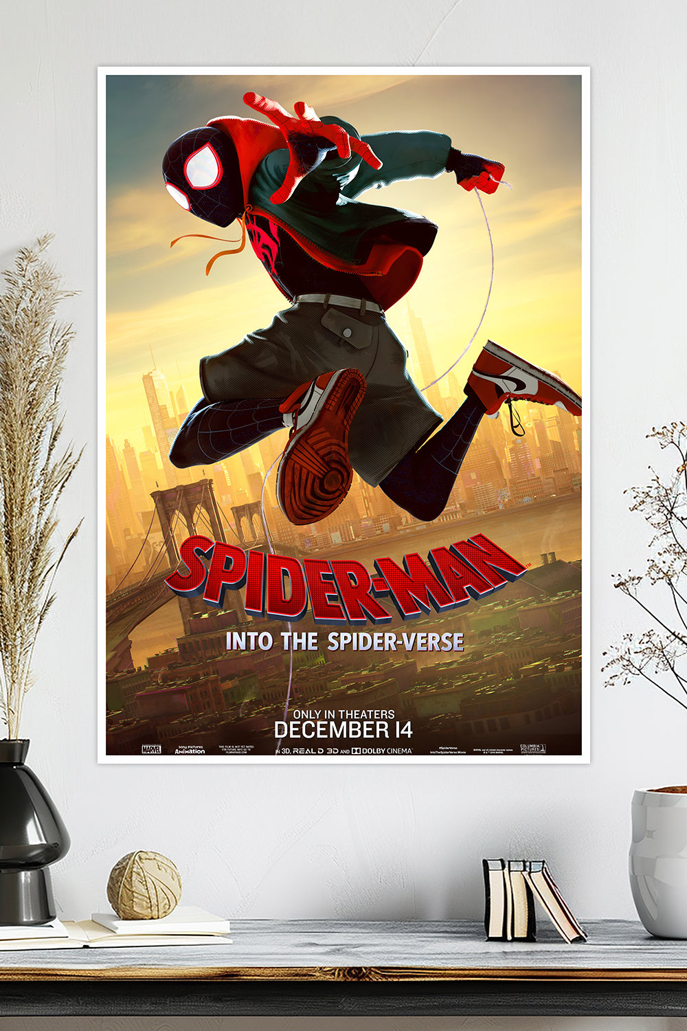 Miles Morales | Spider-Man:  Into the Spider-Verse | Marvel Poster