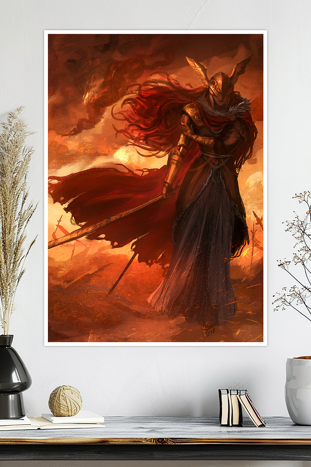 Elden Ring Malenia | Elden Ring | Game Poster