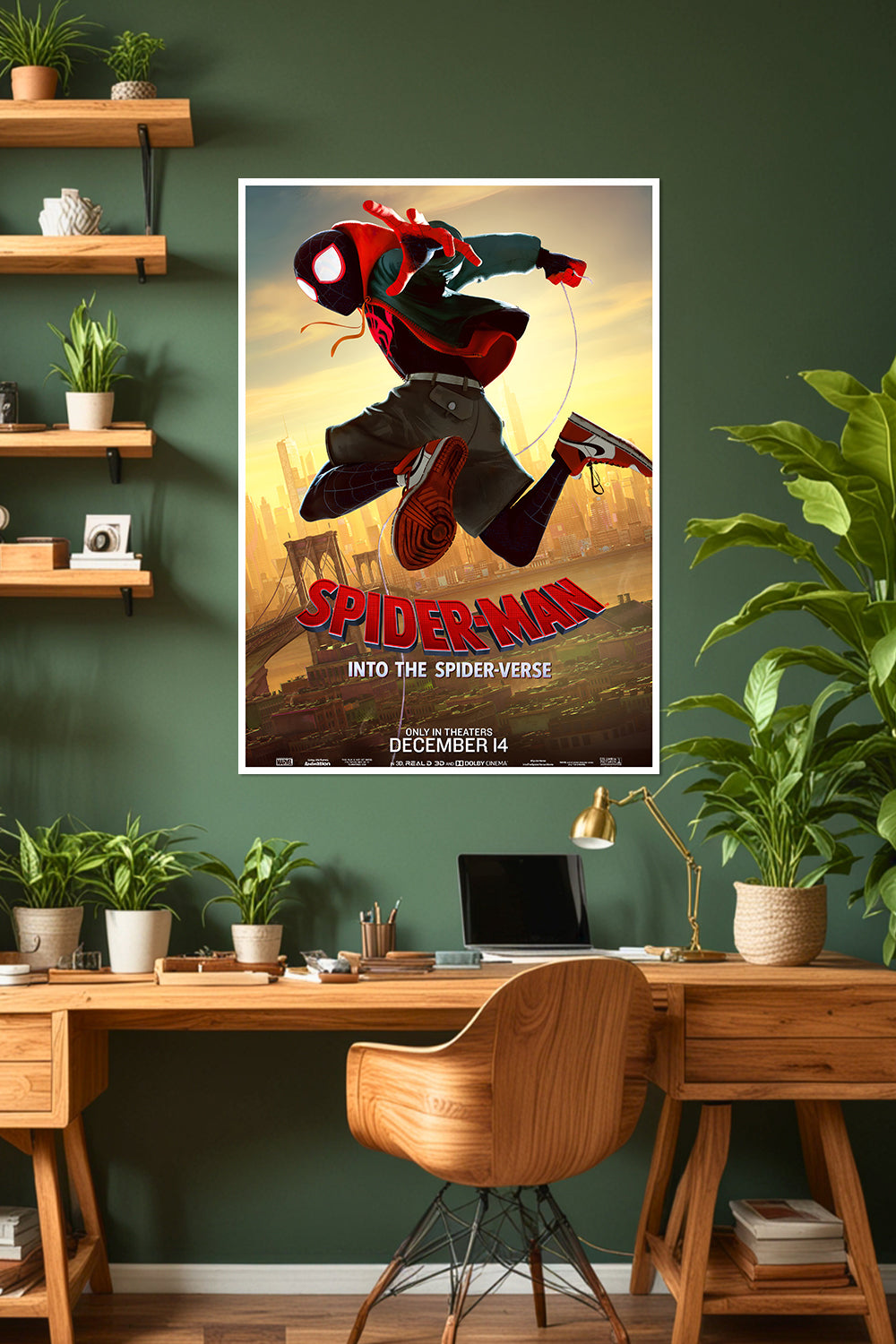 Miles Morales | Spider-Man:  Into the Spider-Verse | Marvel Poster