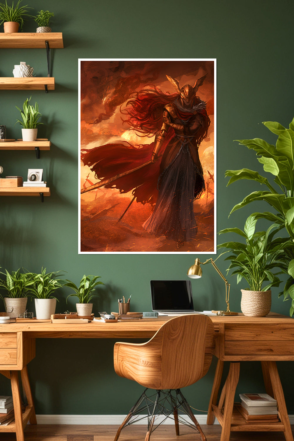Elden Ring Malenia | Elden Ring | Game Poster