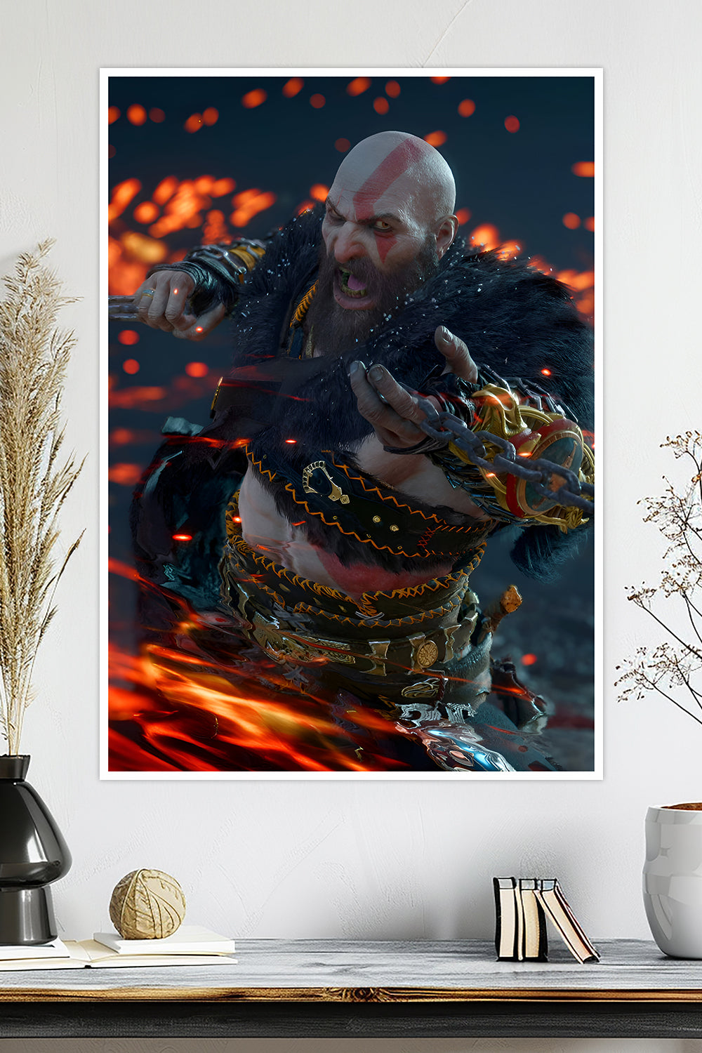 God of War | Kratos & Atreus | Game Poster