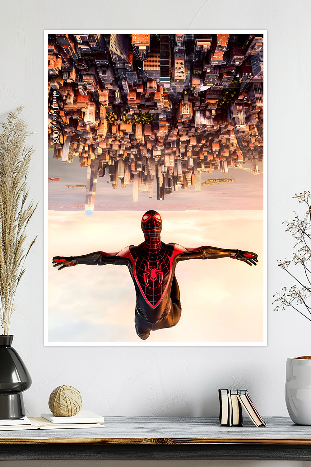 Miles Morales | Spider-Man:  Into the Spider-Verse | Marvel Poster