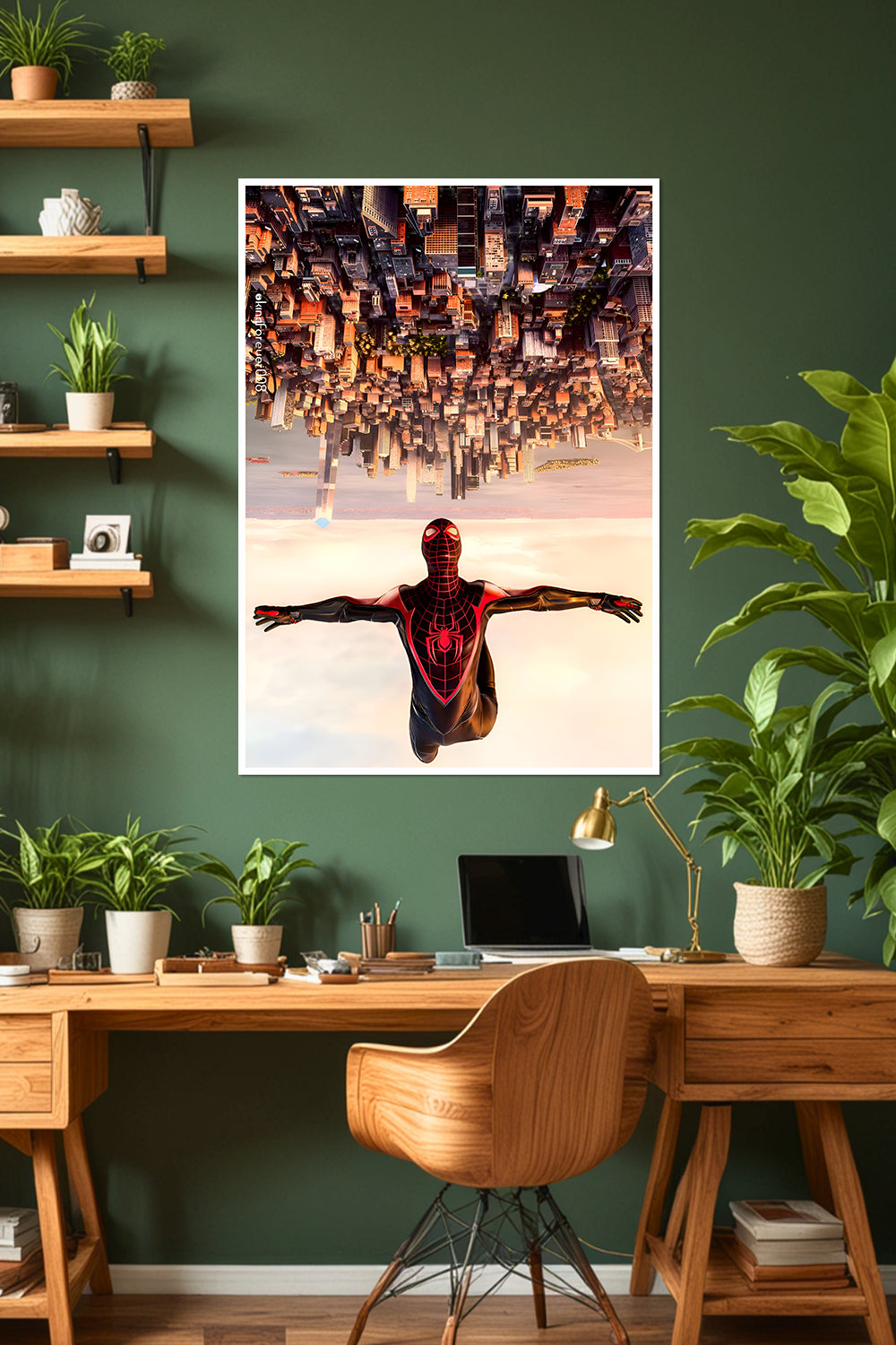 Miles Morales | Spider-Man:  Into the Spider-Verse | Marvel Poster