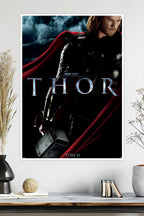 Thor | God of Thunder | Marvel Poster