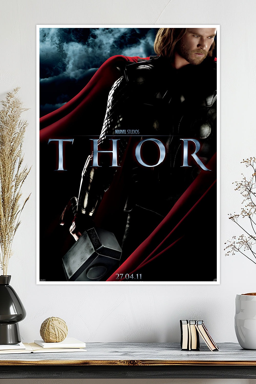 Thor | God of Thunder | Marvel Poster