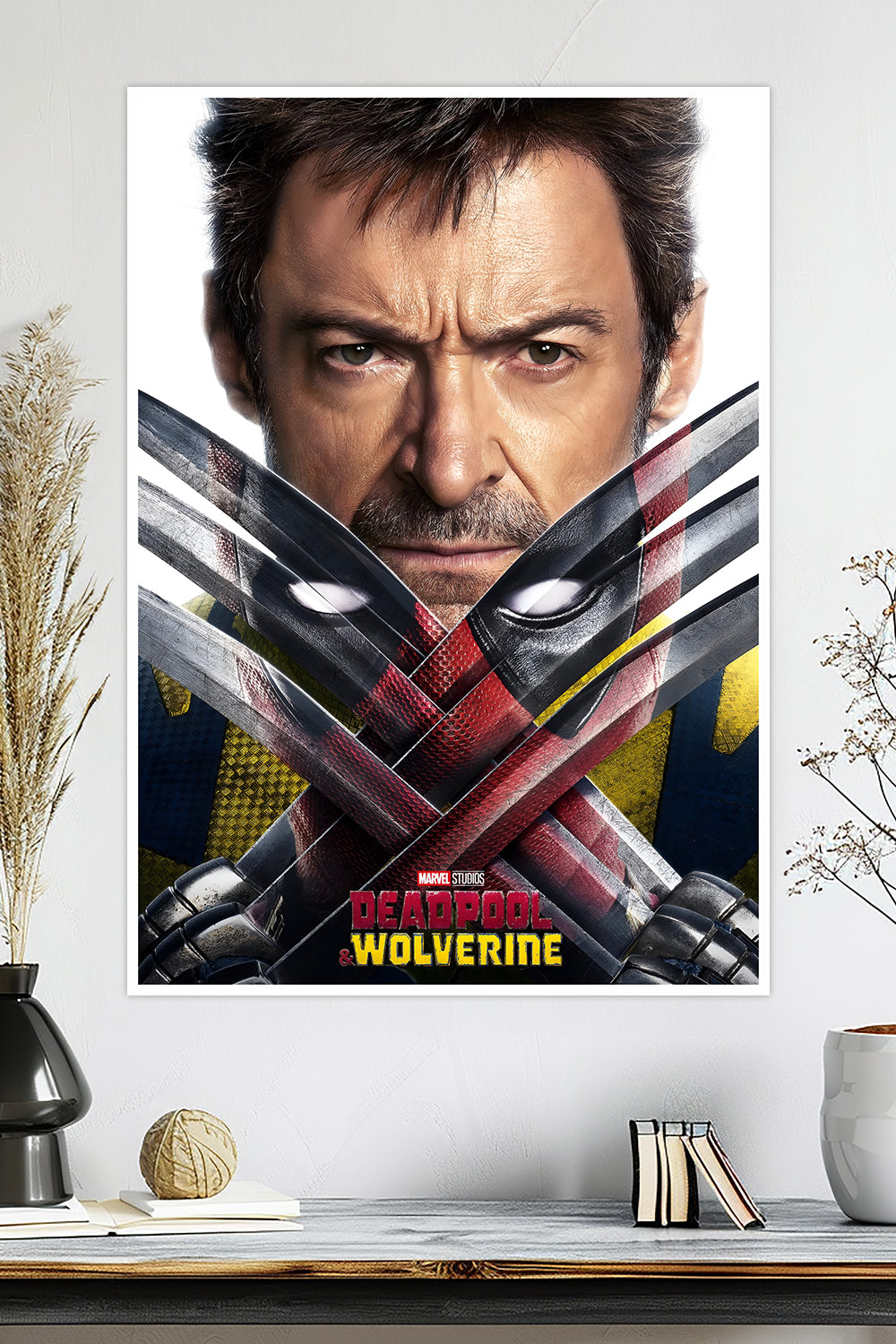 Deadpool & Wolverine | Ryan Reynolds & Hugh Jackman | Marvel Poster