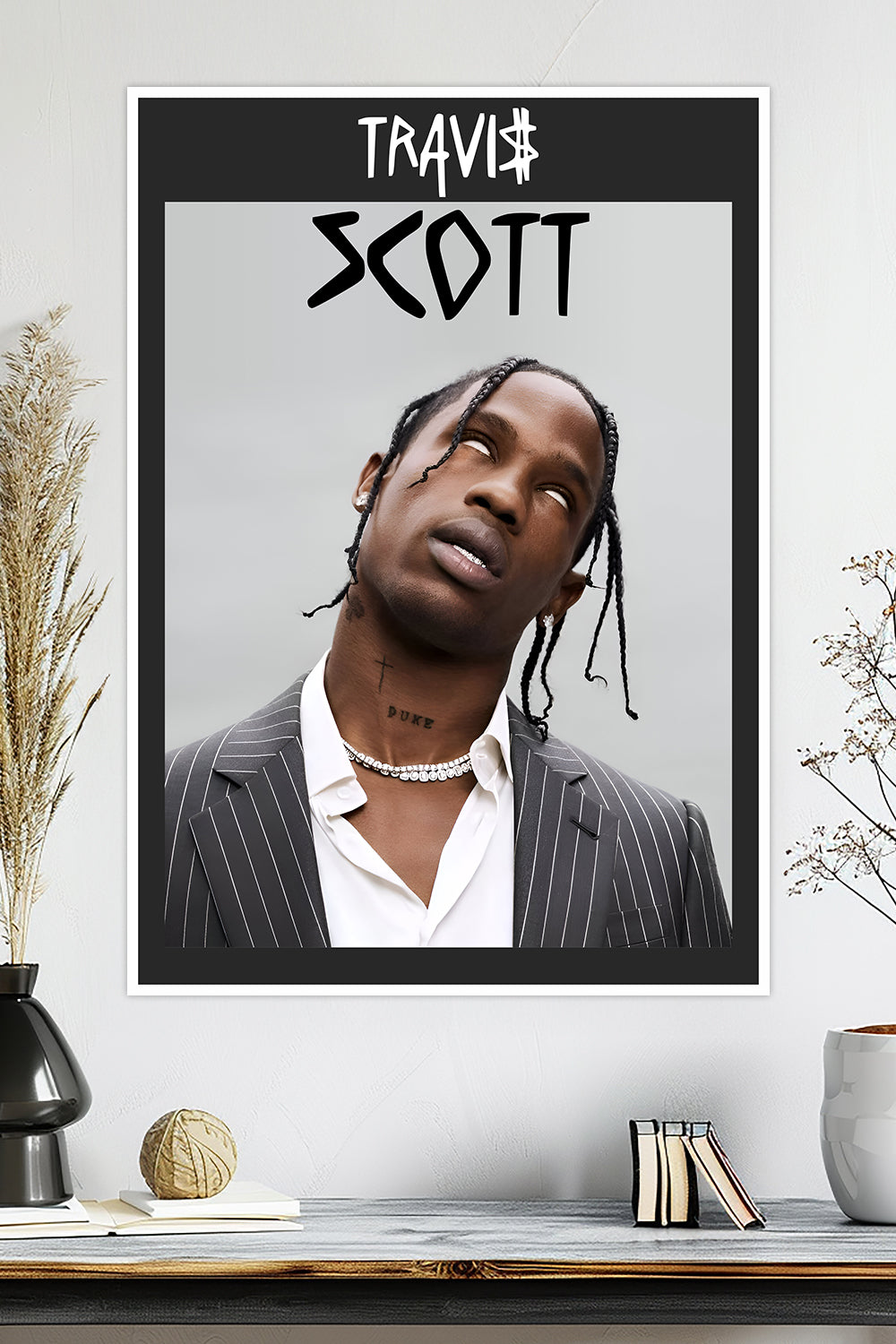 Travis Scott | Fein | Music Poster