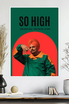 Sidhu Moose Wala "So High" | Music Poster