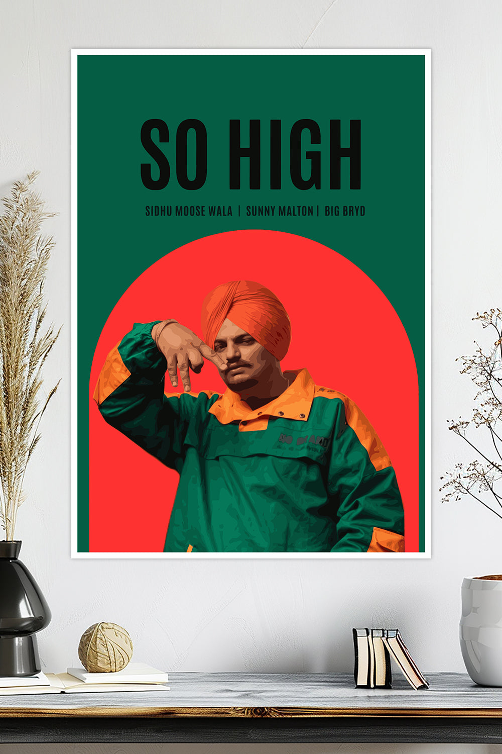 Sidhu Moose Wala "So High" | Music Poster