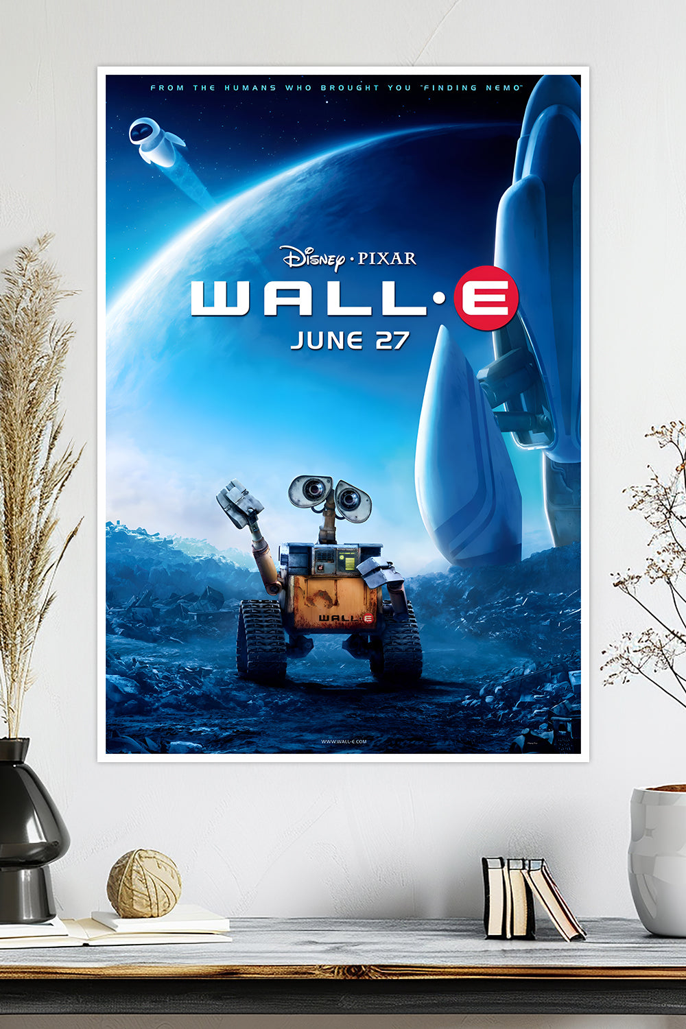 WALL-E | Disney Pixar | Movie Poster