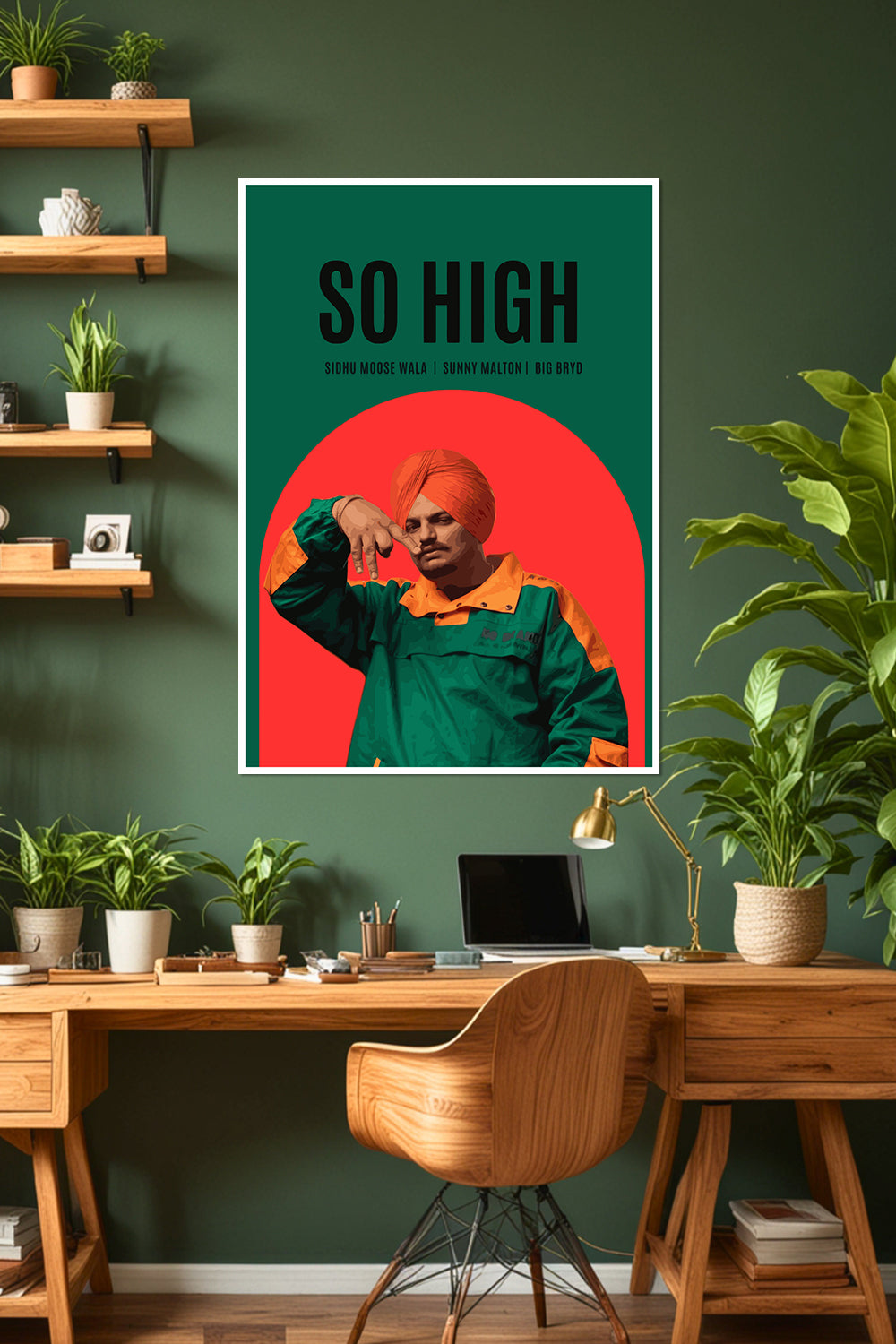 Sidhu Moose Wala "So High" | Music Poster