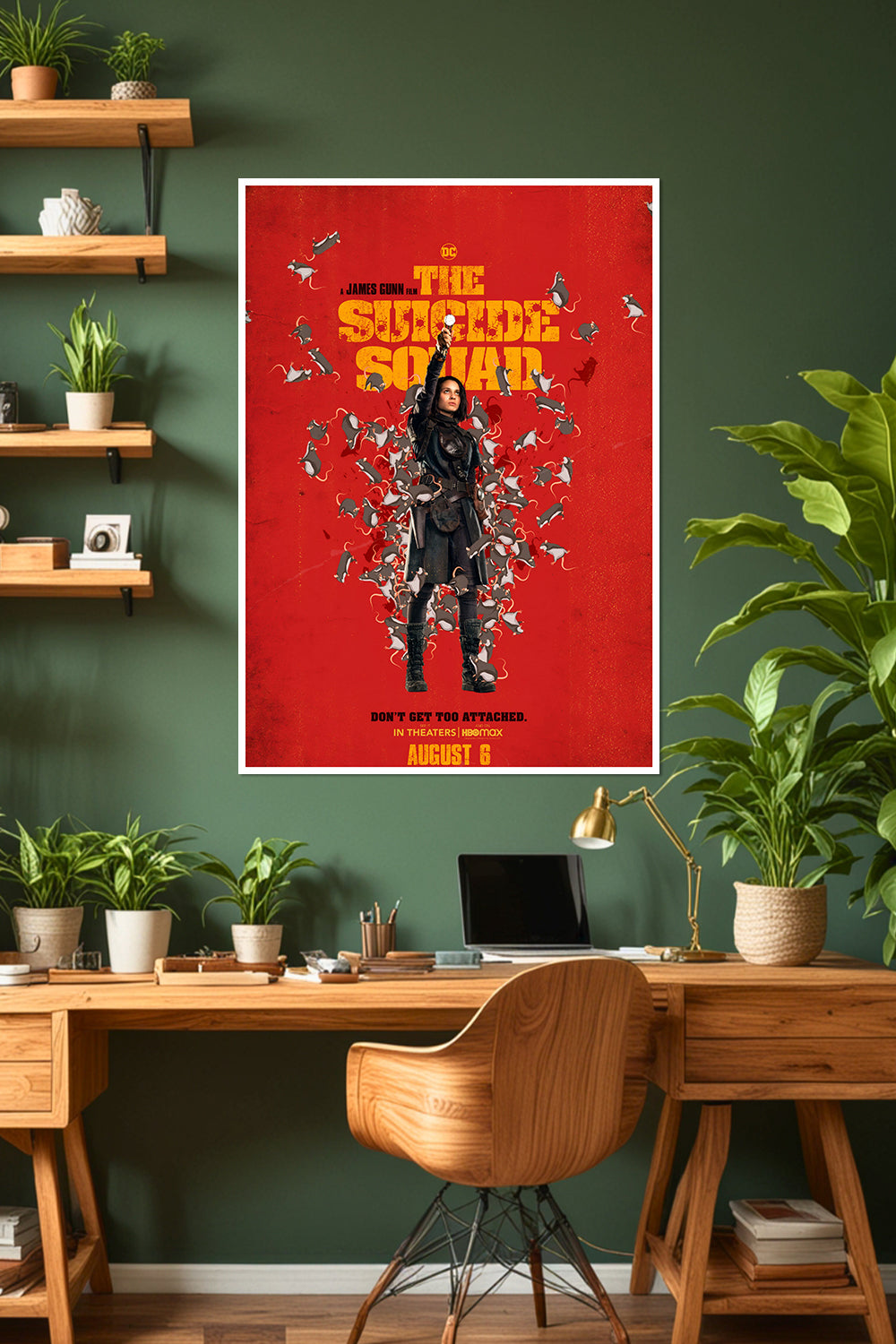 The Suicide Squad | Ratcatcher 2 | Daniela Melchior | DC Poster