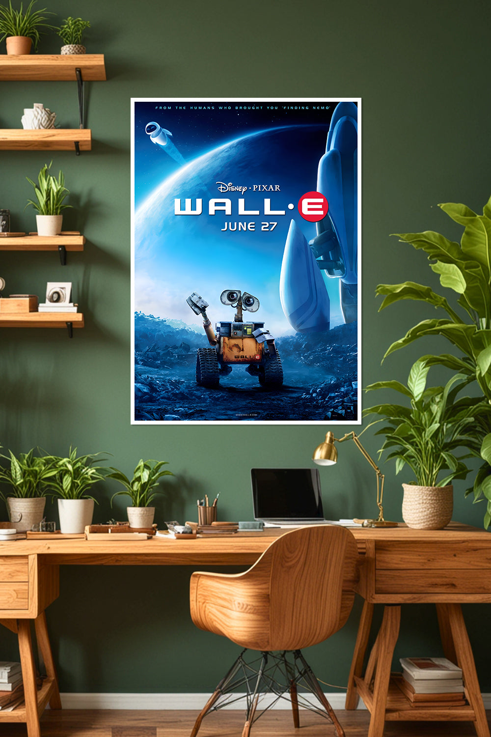 WALL-E | Disney Pixar | Movie Poster