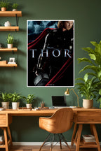 Thor | God of Thunder | Marvel Poster