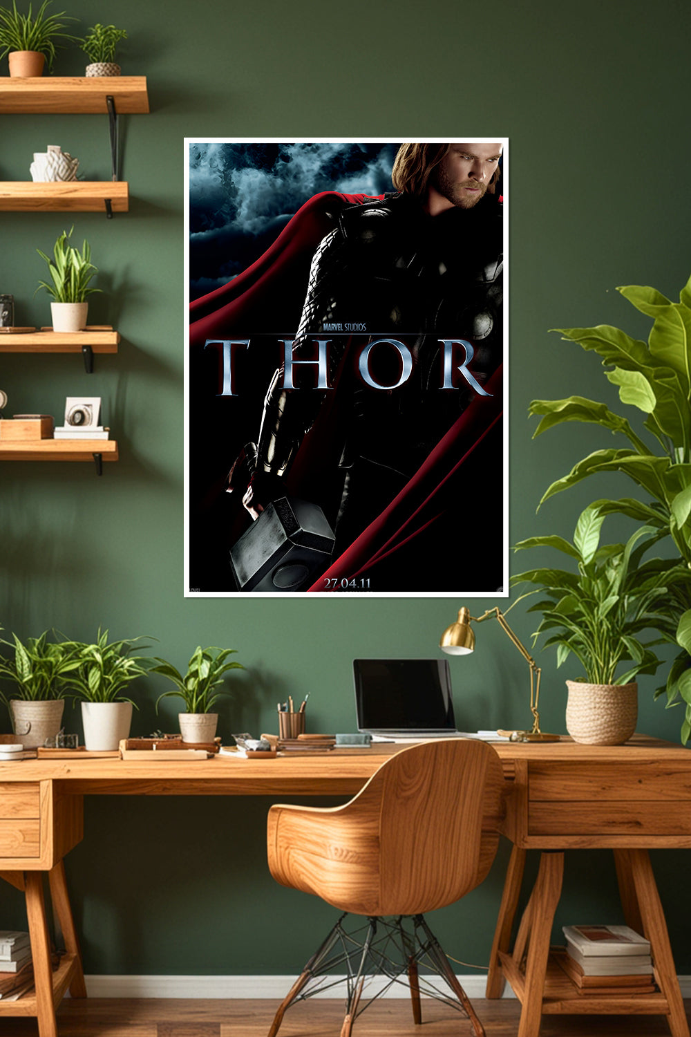Thor | God of Thunder | Marvel Poster