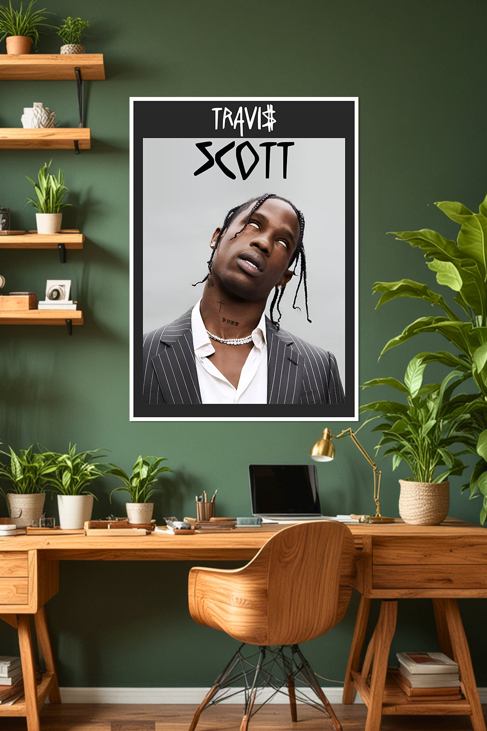 Travis Scott | Fein | Music Poster