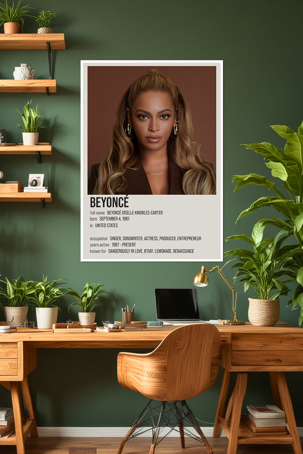 Beyoncé | Queen Bey | Iconic Music Legend | Music Poster