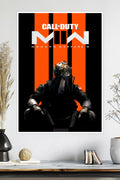 Call of Duty Modern Warfare II | Ghost Operator | Special Forces | Call of Duty | Game Poster